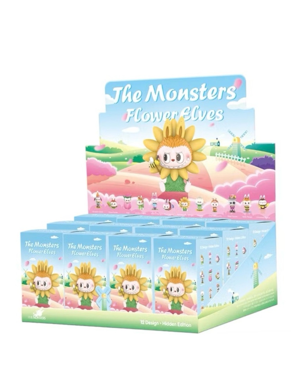 AUTHENTIC Pop Mart The Monsters Flower Elves Series Figures - SEALED FULL SET
